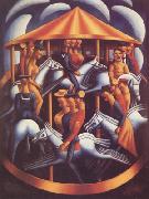 Mark Gertler The Merry-Go-Round (nn03) oil painting reproduction